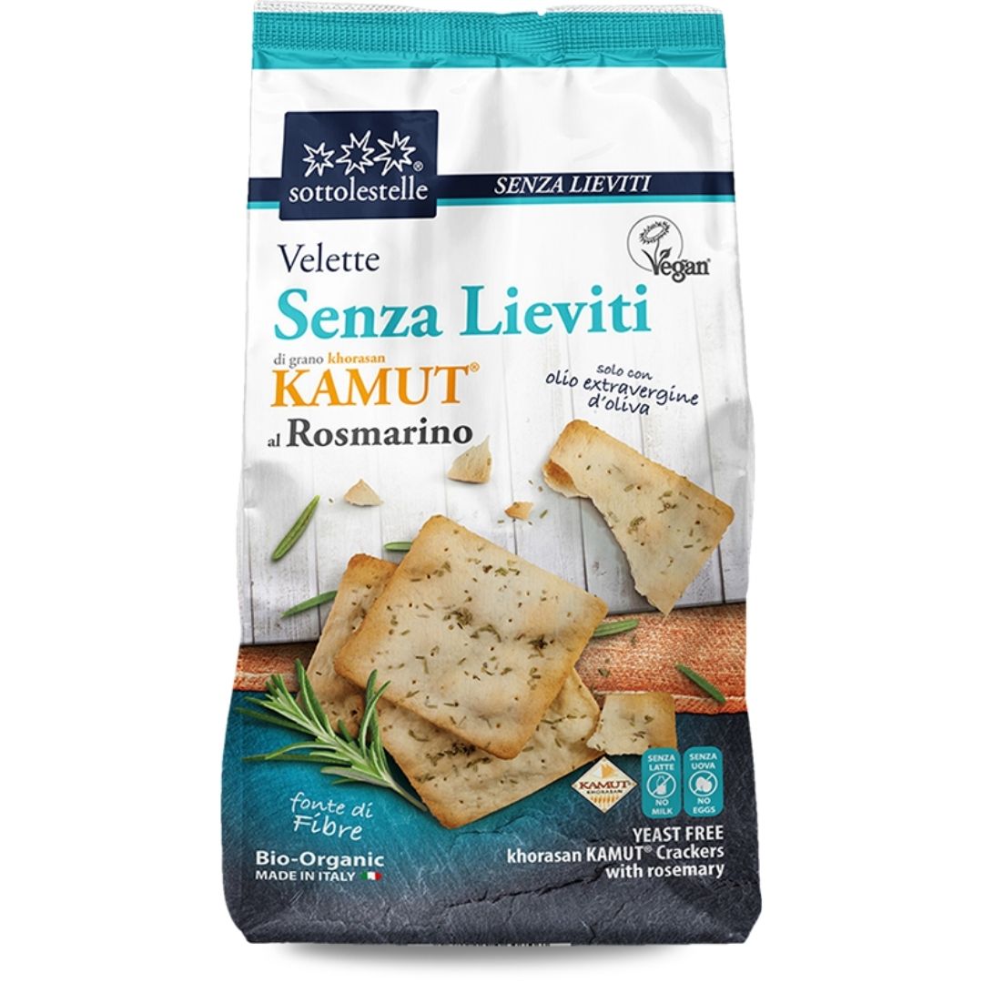 VELETTE KHORASAN KAMUT® AL ROSMARINO SOTTOLESTELLE